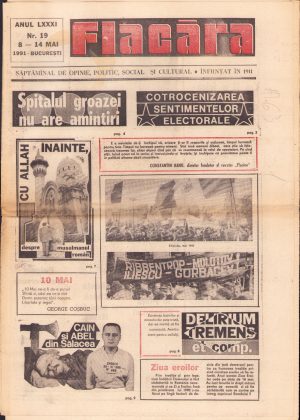 Flacăra, 8-14 mai 1991
