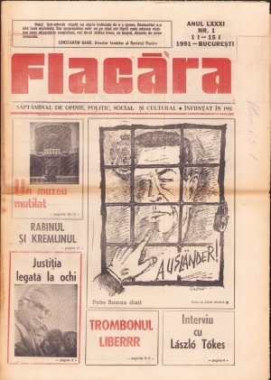 Flacăra, 1-15 ianuarie 1991
