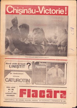 Flacăra, 4-10 septembrie 1991