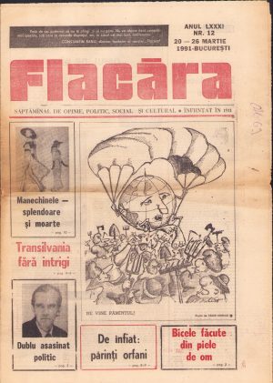 Flacăra, 20-26 martie 1991