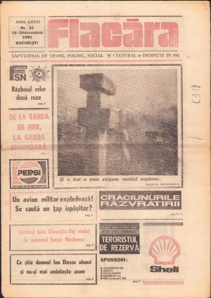 Flacăra, 18-24 decembrie 1991