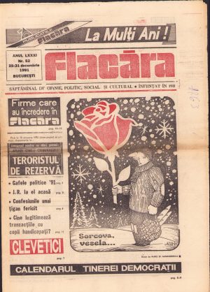 Flacăra, 25-31 decembrie 1991