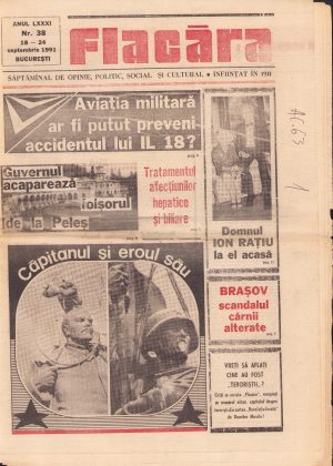 Flacăra, 18-24 septembrie 1991