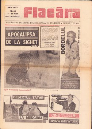 Flacăra, 5-11 iunie 1991