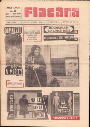 Flacăra, 2-8 octombrie 1991
