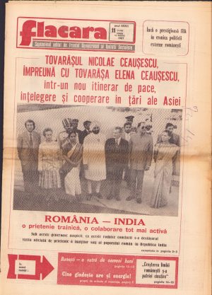 Flacăra, 13 martie 1987, Doina Melinte și Maricica Puică