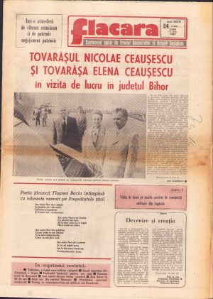 Flacăra, 12 iunie 1987