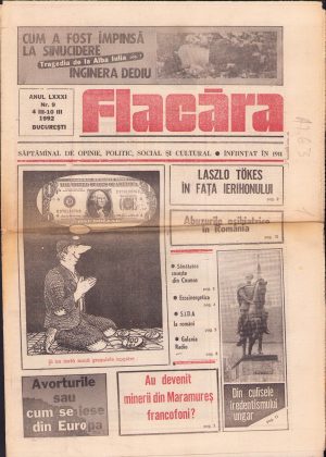 Flacăra, 4-10 martie 1992