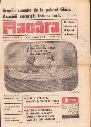 Flacăra, 19-25 august 1992