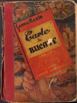 Carte de bucate de Sanda Marin, 1937