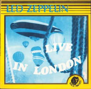 Vinil Led Zeppelin Live in London June 1969, Electrecord