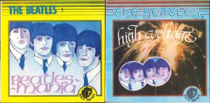 Vinil The Beatles, vol 1+2, Beatlemania și High Voltage, Electrecord