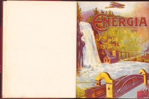 Colegat Energia, anul I, 1921, toate numerele anului (12 numere), revistă pentru popularizarea technicei