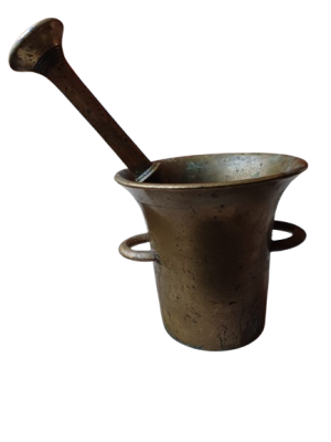 Mojar din alamă, cu pistil