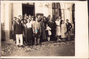 Bitay Árpád la universitatea liberă a lui Nicolae Iorga de la Vălenii de Munte, 1932