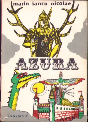 Azura de Marin Iancu Nicolae, ilustrații Aurelian Ilie, 1983