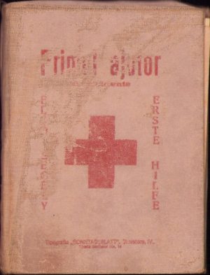 Primul Ajutor/Első segélynyujtás/Erste Hilfe, 1937, Timișoara, cu numeroase reclame