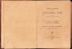 Învețiatura Creștinéscă sau Catechismul Mare pentru tinerimea greco-catolică, cu binecuventarea preasânțitului părinte Joan cândva Alexi fostului Episcop greco-catolic al diecesei Gherlei etc, edițiunea III corectată, Gherla, cu literile tipografiei diecesane, 1898