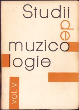 Studii de muzicologie, V/1969