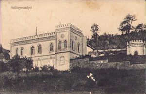 Șimleu Silvaniei/Szilágysomlyó, carte poștală adresată medicului armean Mály István la Cluj
