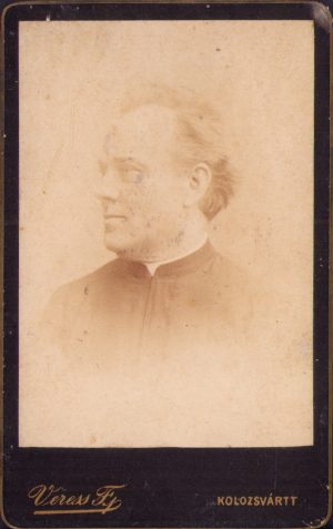 Cleric, studio Veress Ferencz, Cluj