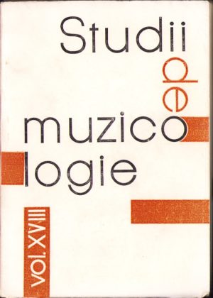 Studii de muzicologie, XVIII/1984