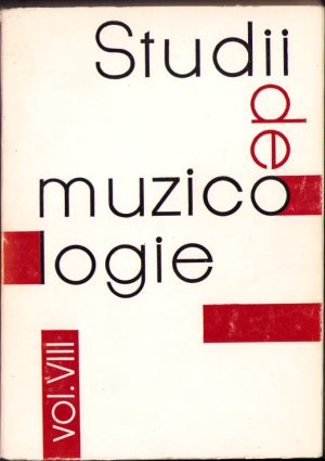 Studii de muzicologie, VIII/1972