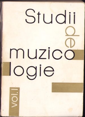 Studii de muzicologie, I/1965