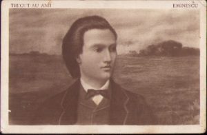 Eminescu Trecut-au anii, carte poștală, perioada interbelică