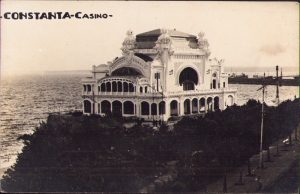 Constanța Casino, carte poștală, necirculată