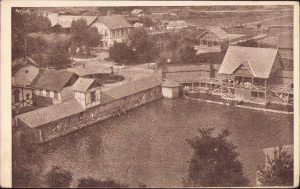 Salutări din Băile Cojocna, carte poștală, circulată Gherla