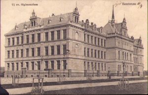 Bistrița carte poștală, circulată Cluj