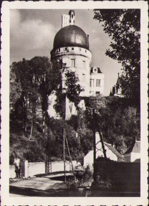 Valencay France 1940's photo