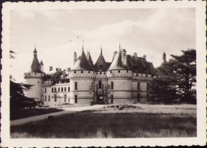 Chateau du Chaumont, France, ca 1940's photo