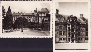Château de Blois, France, ca 1940's, batch of 2 photos