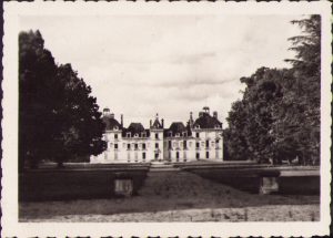 Château de Cheverny, France, ca 1940's photo