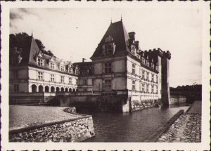 Château de Villandry, France, ca 1940's photo