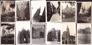 Strasbourg, 1947, batch of 36 photos
