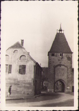 Mutzig, France, 1947