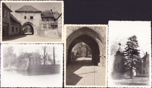 Dachstein, France, 1947, batch of 4 photos