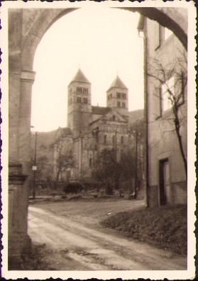 Murbach, France, 1946