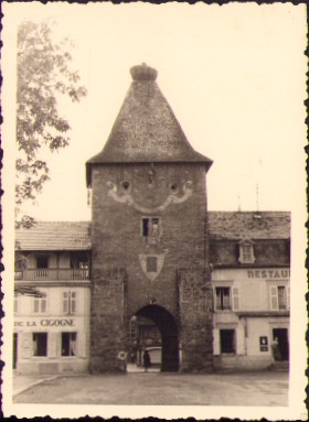 Turckheim, France, 1947