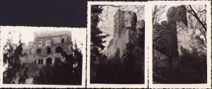 Kintzheim, France, 1947, batch of 3 photos