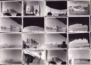 Château d'If, Marseille, France, 1947, batch of 23 photos