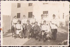 Vânători de munte români și gornist, perioada regalității