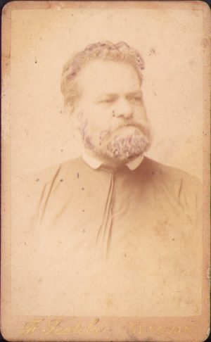 Portret de bărbat, studio Scatola, Venezia