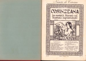 Cosînzeana, colegat 51 numere, anul III, 1913, Orăștie
