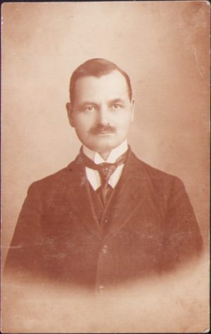Gheorghe Ciora, funcționar în Ministerul Sănătății și Ocrotirii Sociale, Arad, 1926