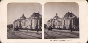 Paris, le Petit Palais, ensemble, Stereoskopbilder-Institut C Wurfschmidt, Leipzig-Gohlis, stereoscopic photo
