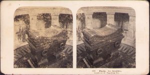 Paris, Les Invalides, tombeau de Napoleon Ir, Stereoskopbilder-Institut C Wurfschmidt, Leipzig-Gohlis, stereoscopic photo
